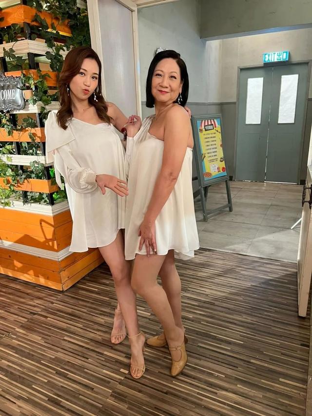 TVB|69岁爱回家「接龙二太」陈年靓照公开!演半辈子妈妈至今单身