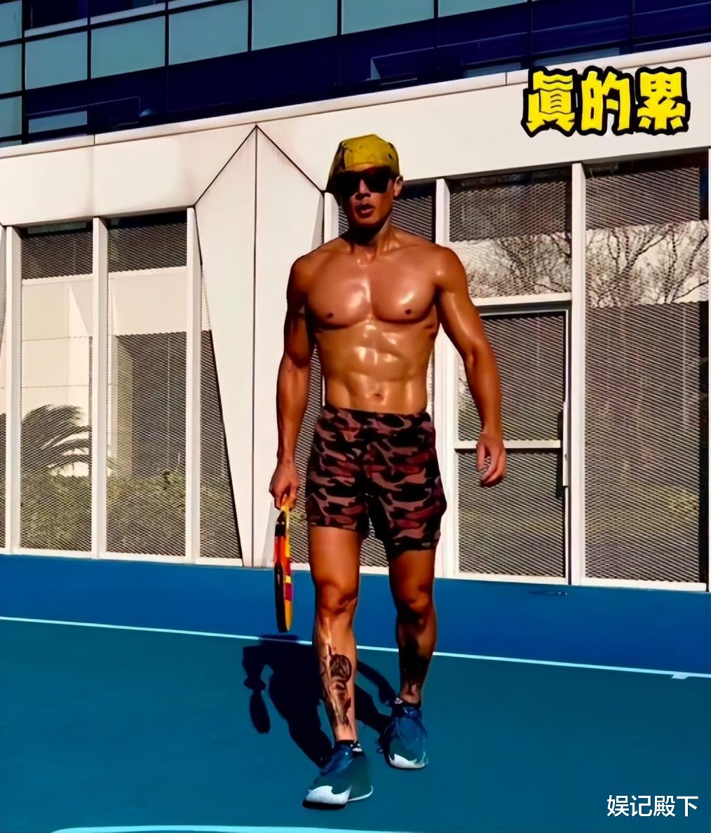 吴尊|吴尊扯掉斯文外形,晒美黑照身材健硕超狂野,奶油小生变猛男了!