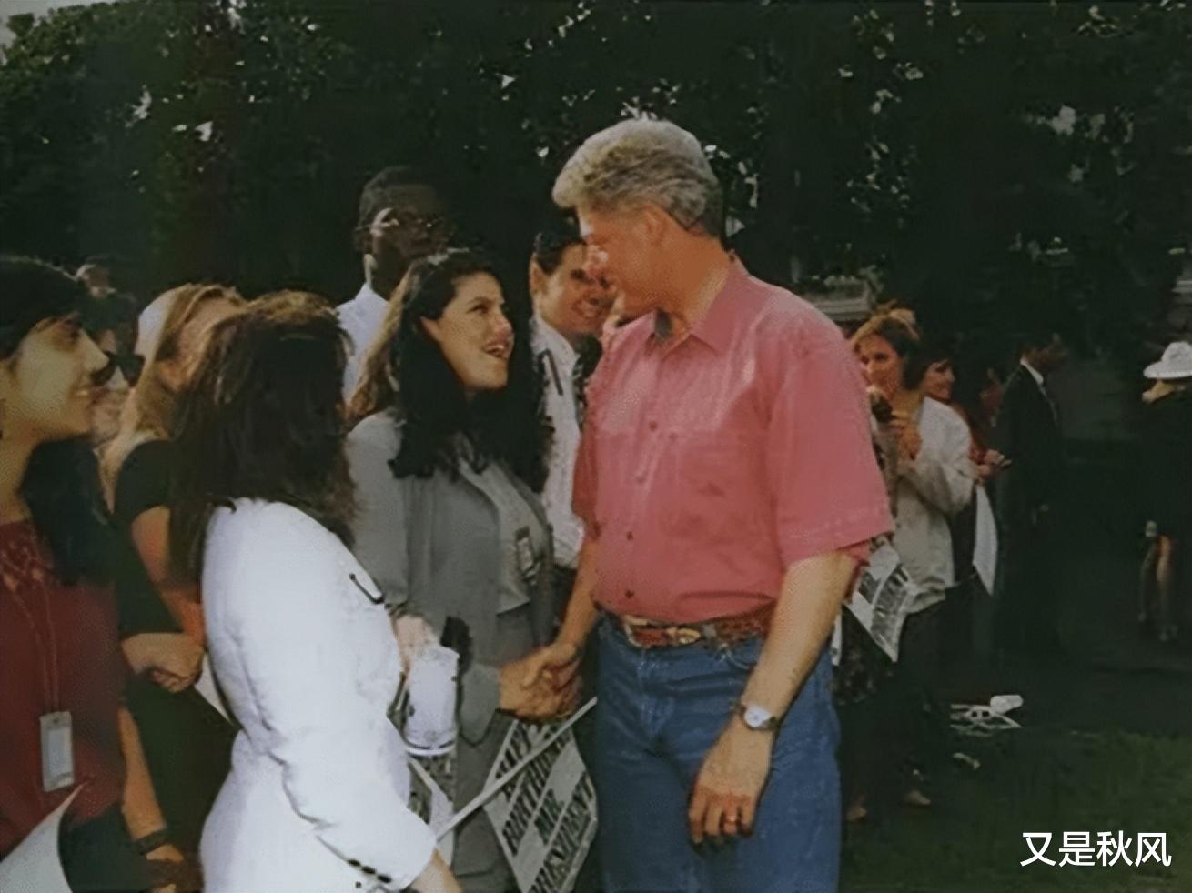 莱温斯基:拉链门后最大的赢家,不爱鲜肉爱大叔,收获富豪芳心