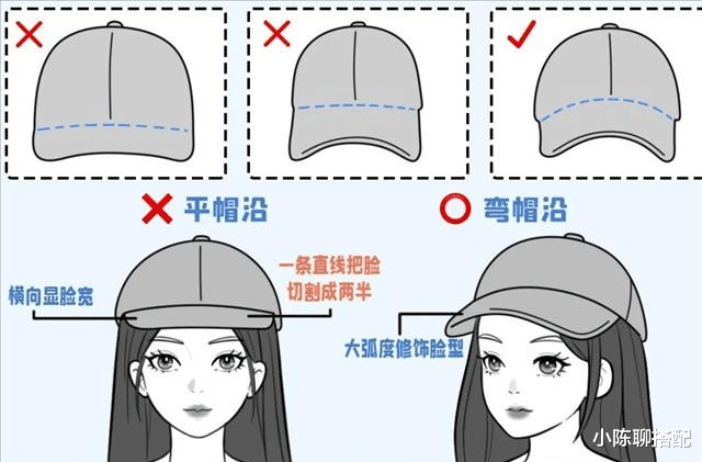 建议中年女性:帽子最好别带这3种,看着洋气实则土气显脸大!