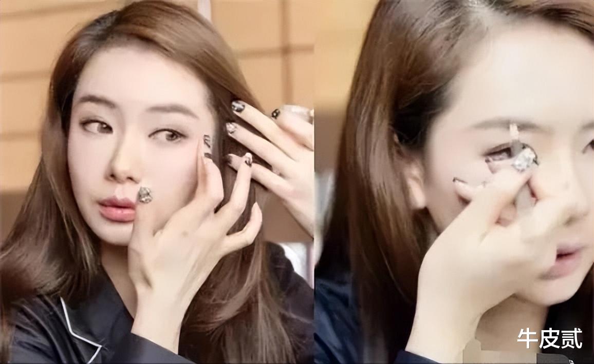 妆前妆后“大变脸”的5位女星，带妆貌美如花，卸妆秒变土味大妈