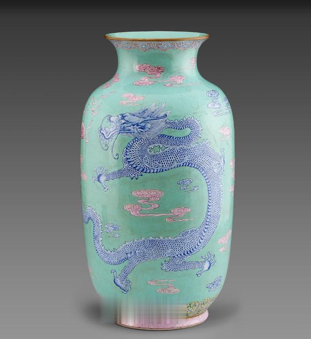 |清乾隆瓷器上的龙纹