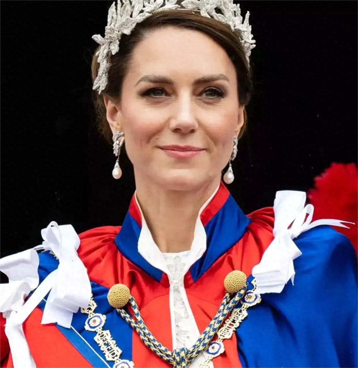 全程黑脸!凯特首次被拍到生气,网友:事关夏洛特公主很难不在意!