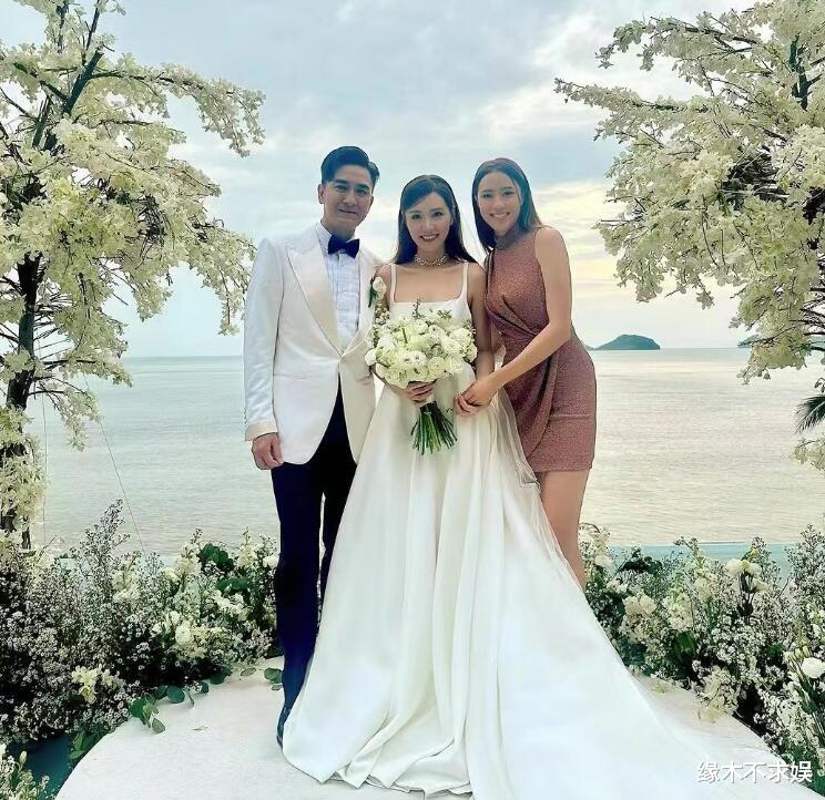 马国明婚礼海量照片曝光,伴娘蔡思贝高海宁艳压新娘,伴郎太帅气