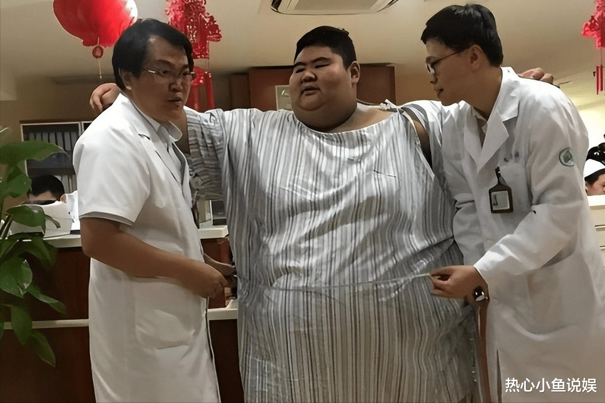 “中国首胖”王浩楠,为爱切胃暴瘦480斤,成名后出轨与娇妻离婚
