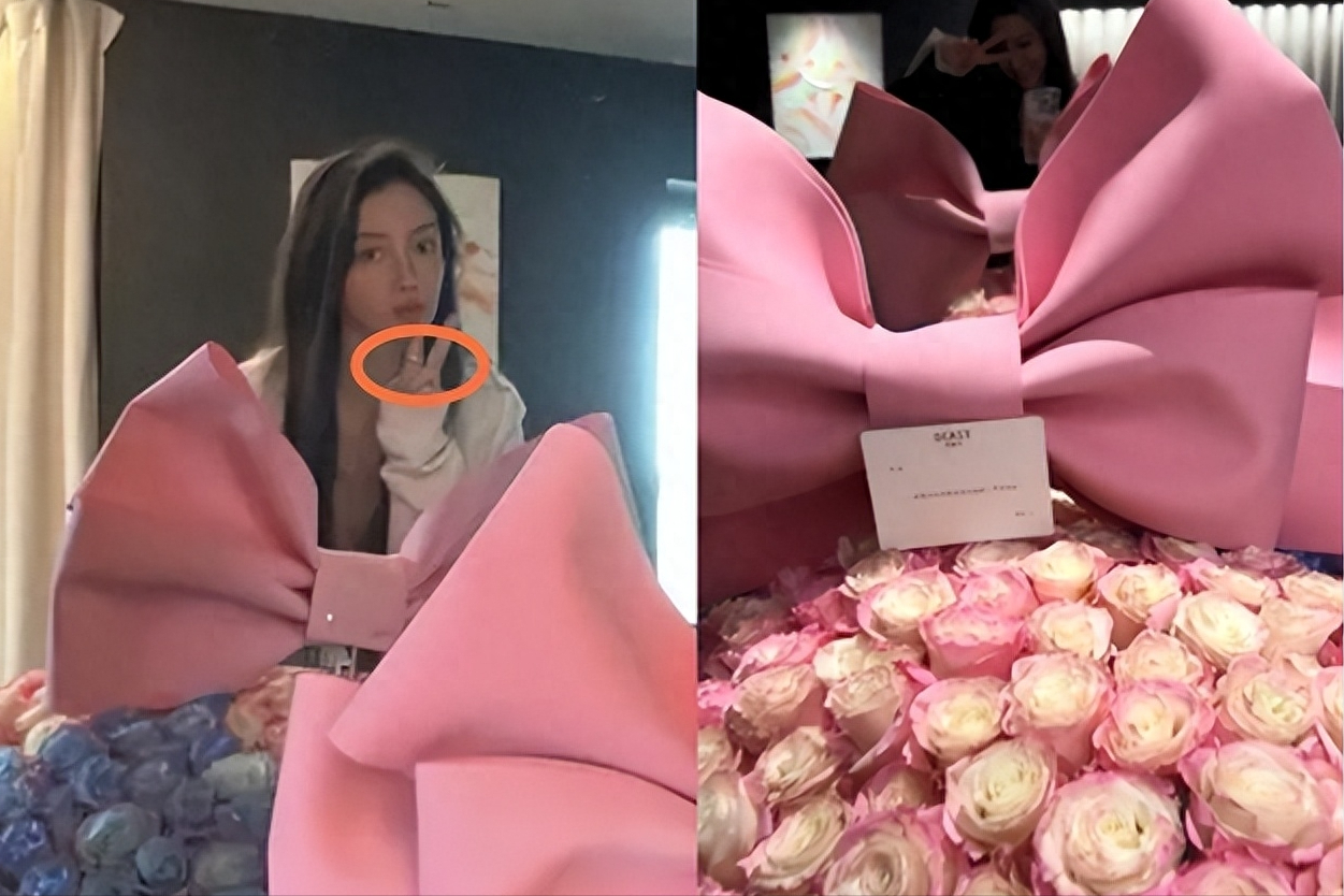 杨颖公开恋情!甜喊男友宝贝、晒天价礼物,男方背景远超黄晓明