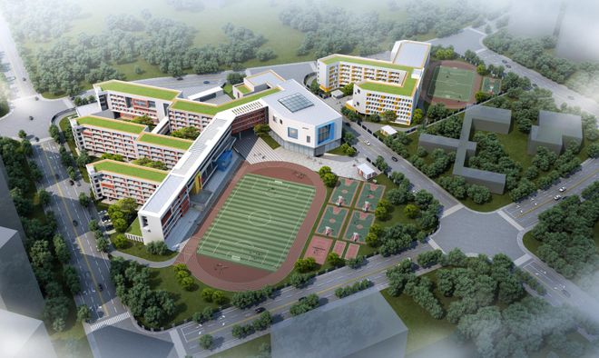 南雅来了!长沙马栏山这所中学,引入品牌曝光!秋季开学!