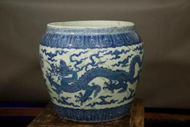 馆藏明代官窑瓷器