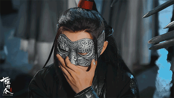 影视剧面具别乱戴,戴好了惊为天人,戴不好秒变雷震子