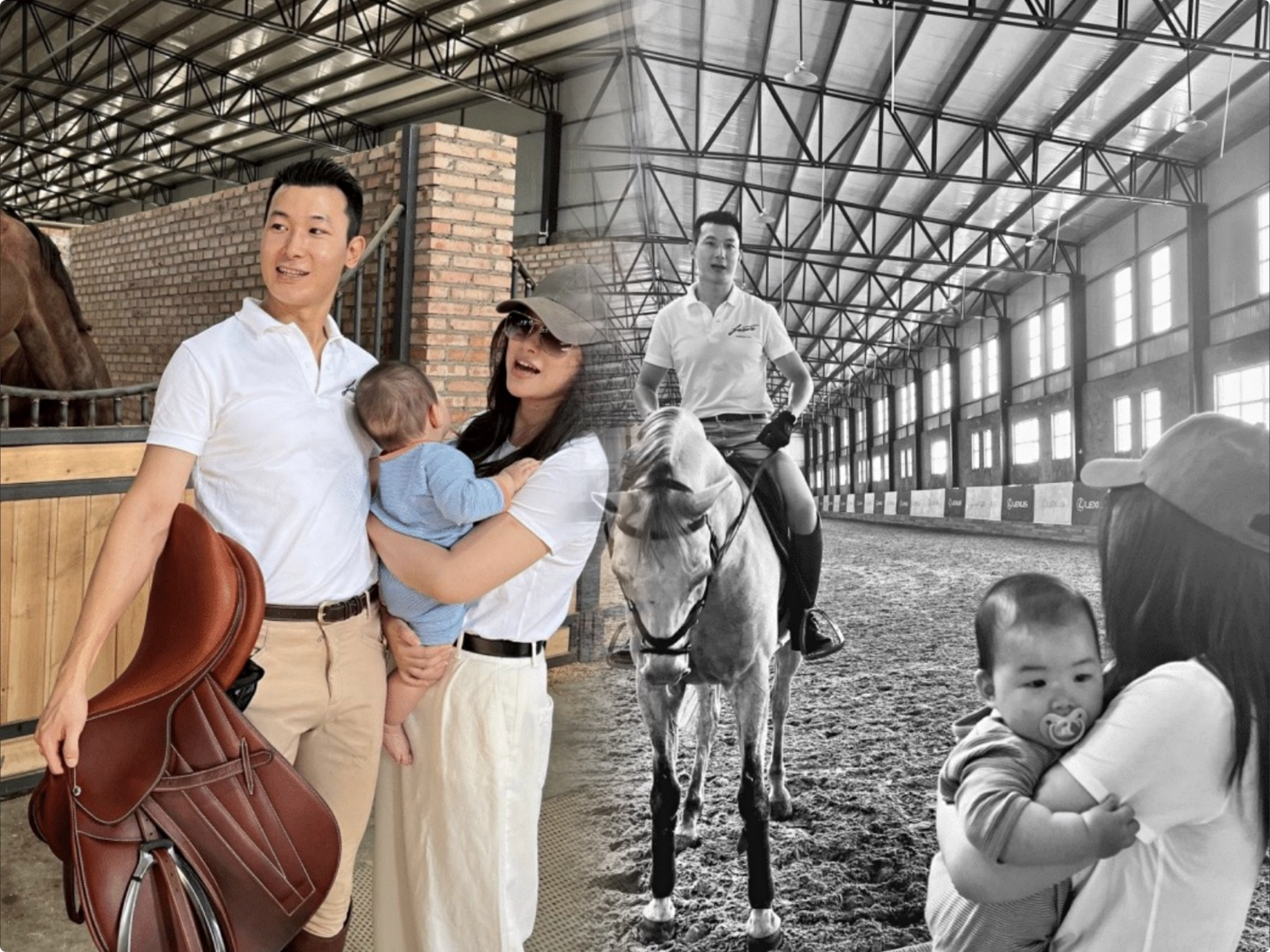 朱珠|朱珠1岁女儿给爸爸洗脸好贴心,拍打脸颊动作太真实,父女俩都未笑场