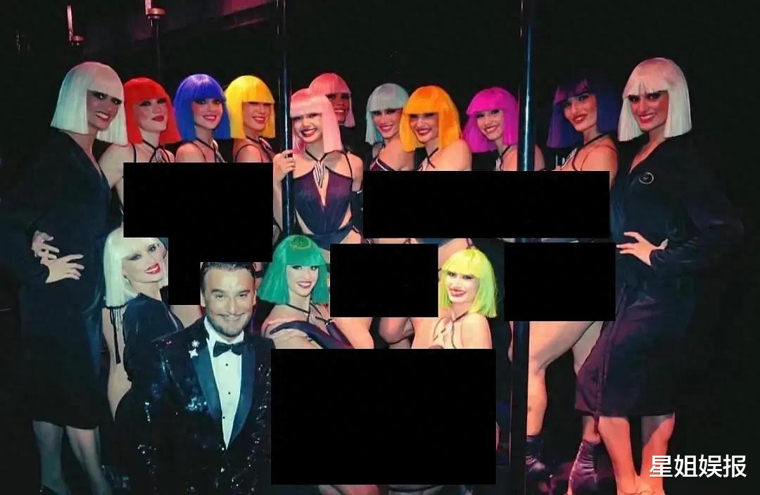 lisa再晒疯马秀演出照！性感到本人亲自打码，孙晨竣王承渲卷入风波