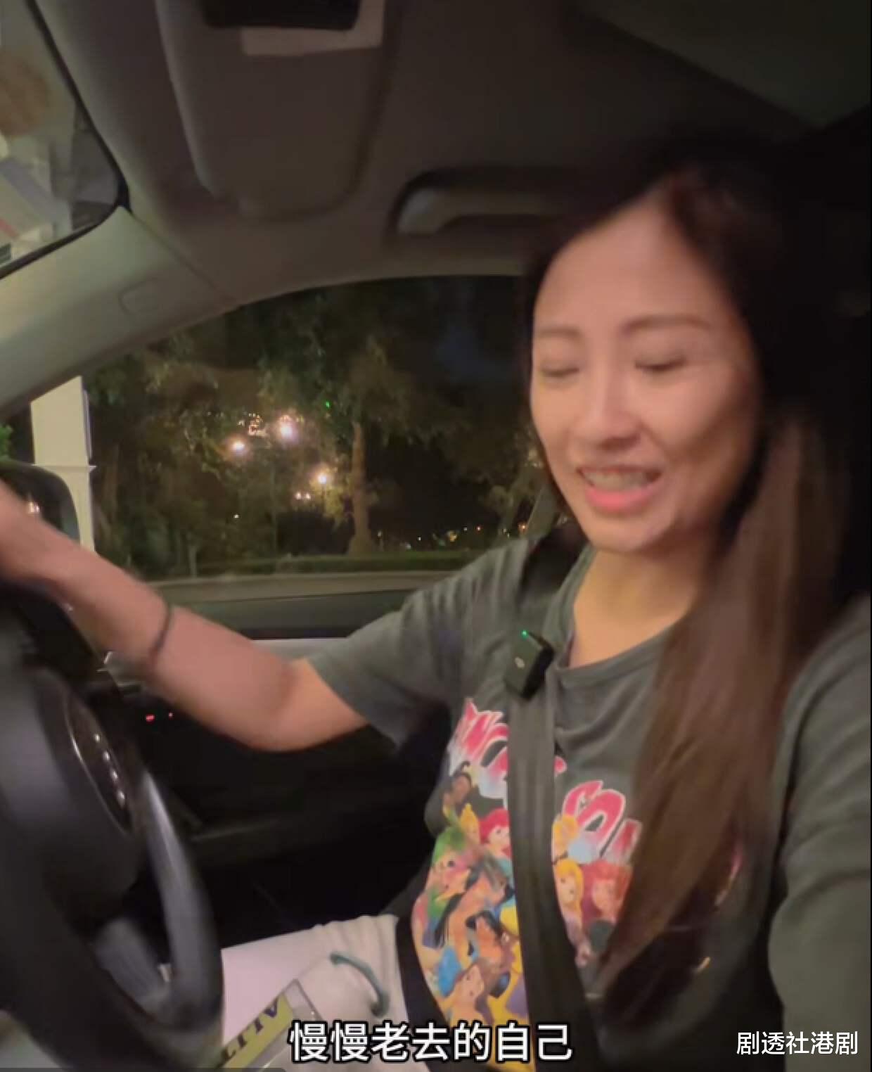 40岁前港姐亚军被指断崖式衰老！本人拍片回应，承认不喜欢用滤镜