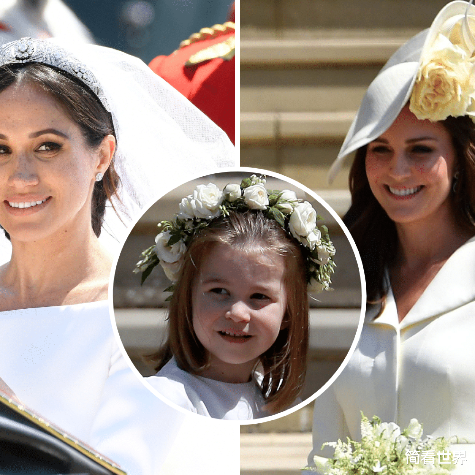 夏洛特公主|夏洛特公主痛哭!始作俑者梅根还贬损其没规矩,王室裁缝还原真相