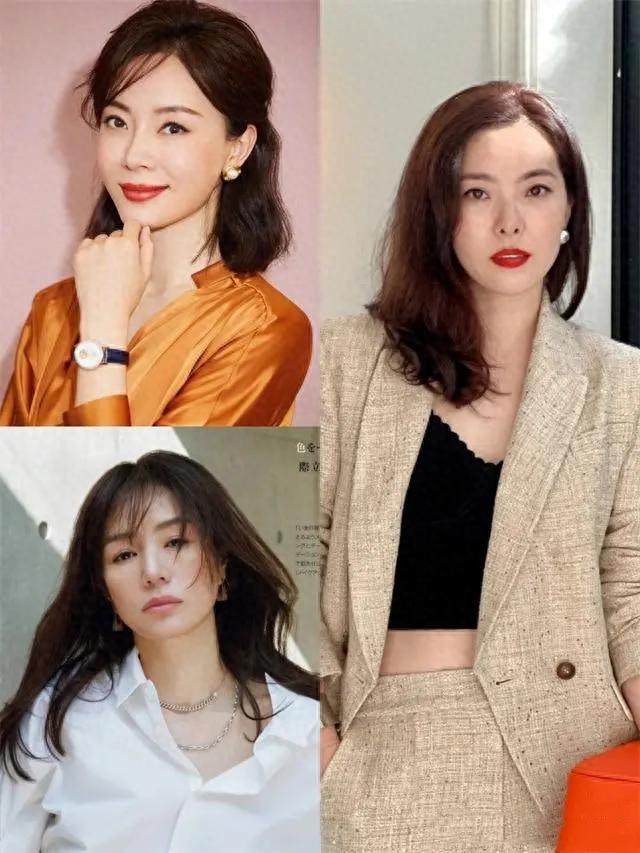 四五十岁女人烫头发，记住这“3烫3不烫”，高级减龄又显脸小