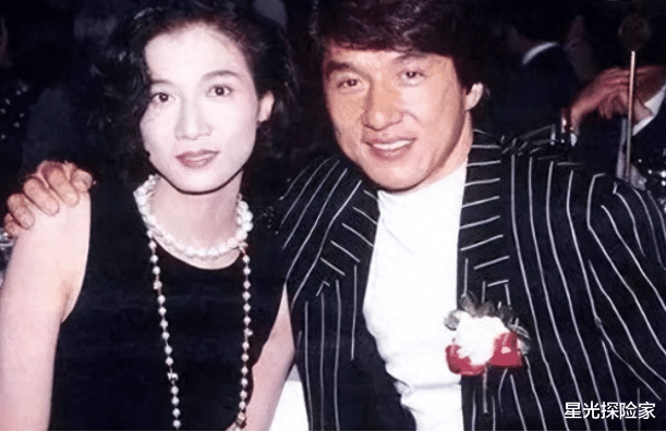 吴绮莉终于得手!成龙3次更改千亿遗嘱,私生女吴卓林成最终赢家