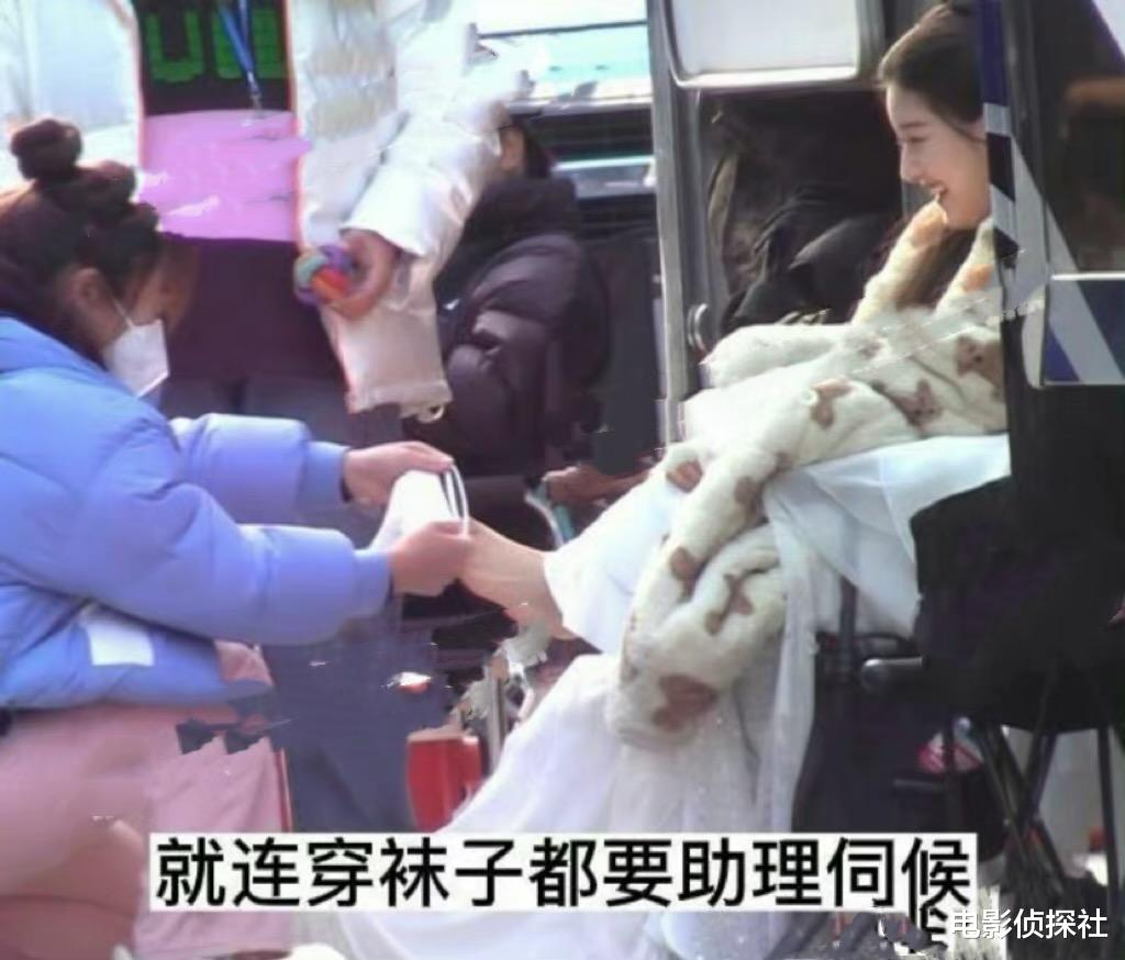 赵露思|赵露思被曝在片场大骂吴磊，脏话粗俗，甜妹人设彻底翻车了