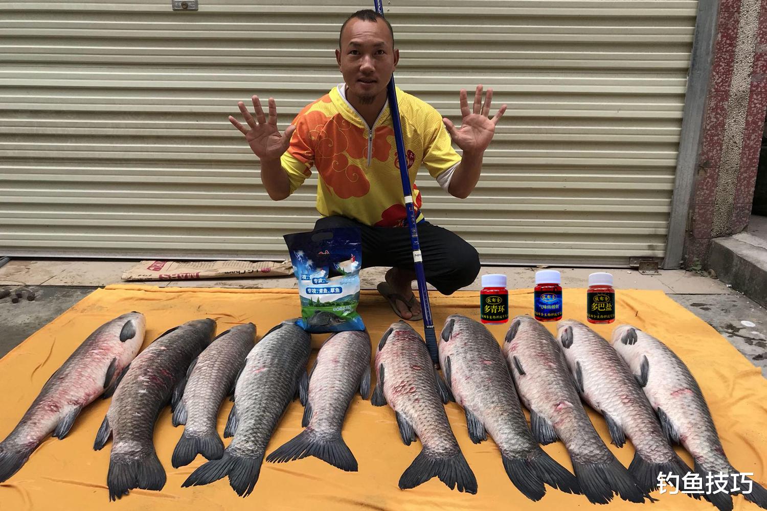 |钓青鱼如何看漂抓口？钓青鱼的3个看漂抓口技巧