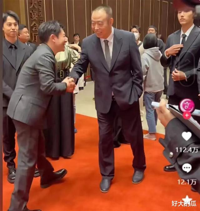 陈凯歌|单手握张颂文，黑脸望张译，70岁的陈凯歌凭啥这般“豪横”？