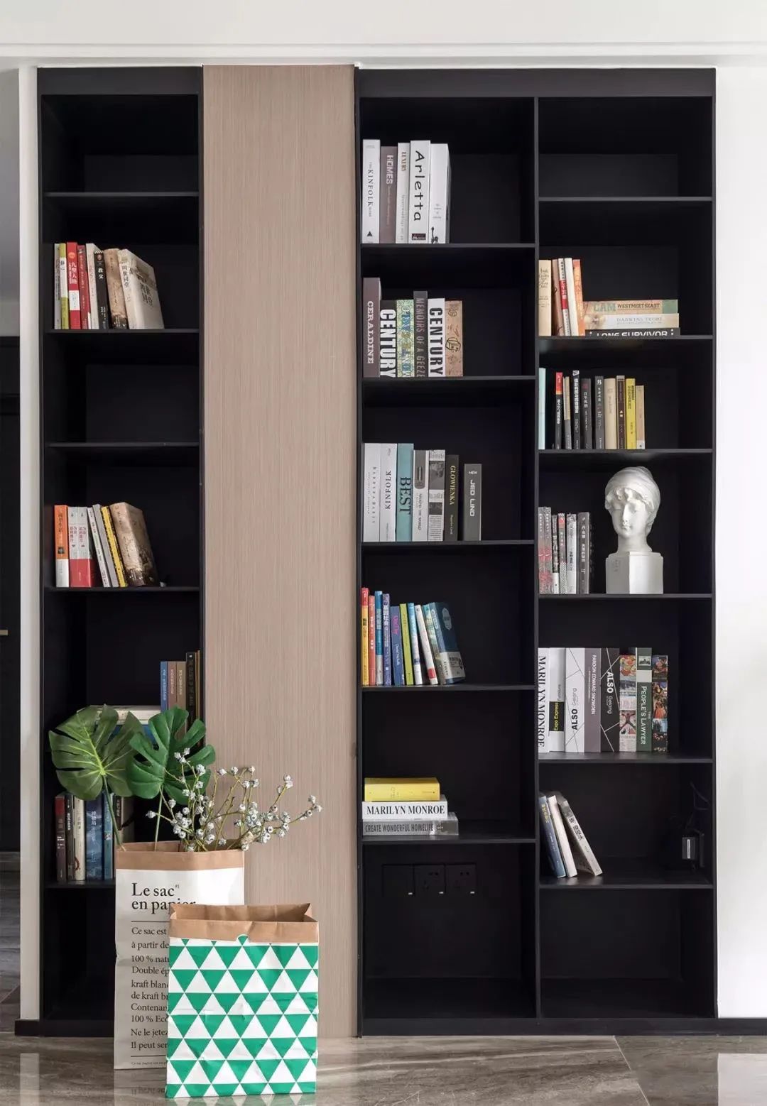 89㎡现代北欧,客厅阳台采光无遮挡,全屋细节优化设计!