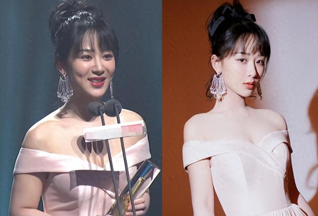 镜头前美若天仙，真人黑瘦干瘪，这9位“上镜脸”的女星反差好大