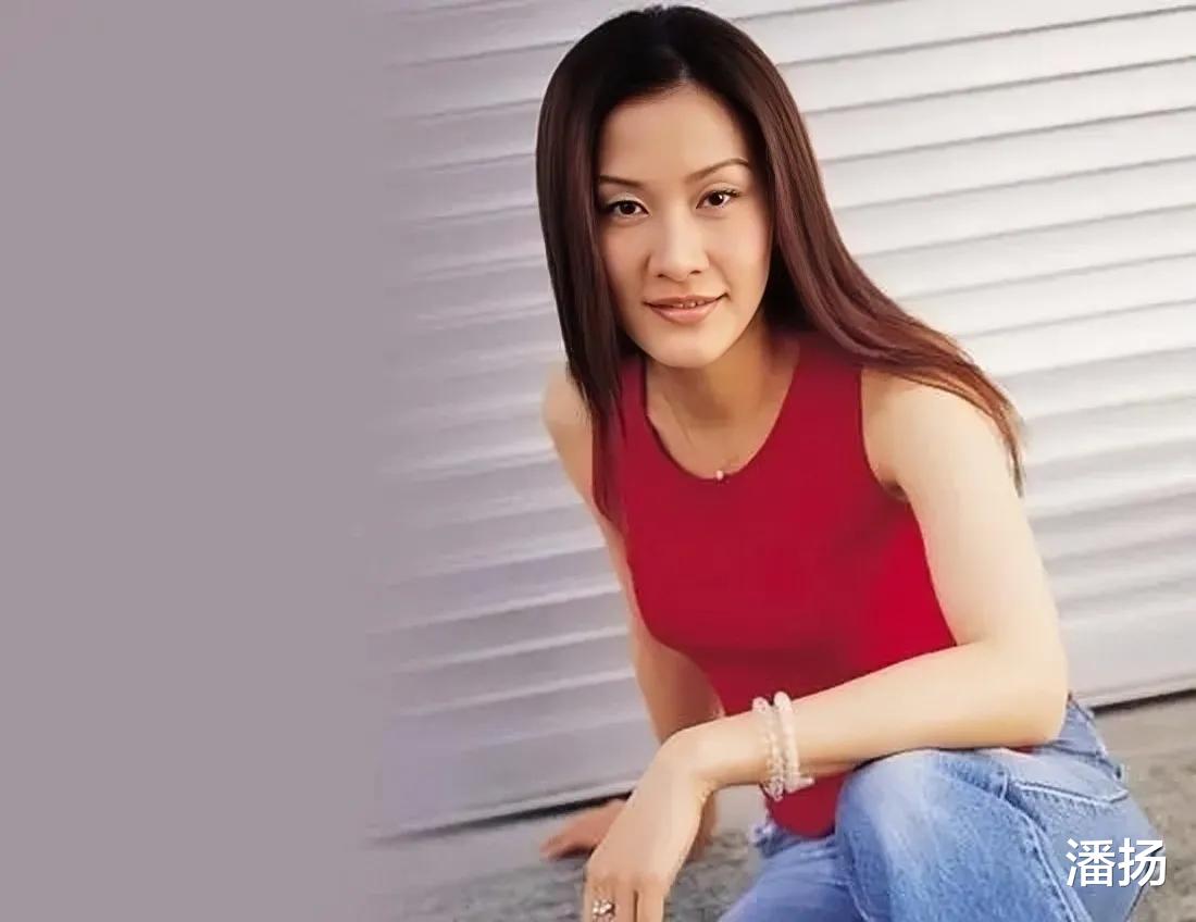 陈慧珊|陈慧珊：因为长相不够旺夫，而被伏明霞所替代，与豪门无缘