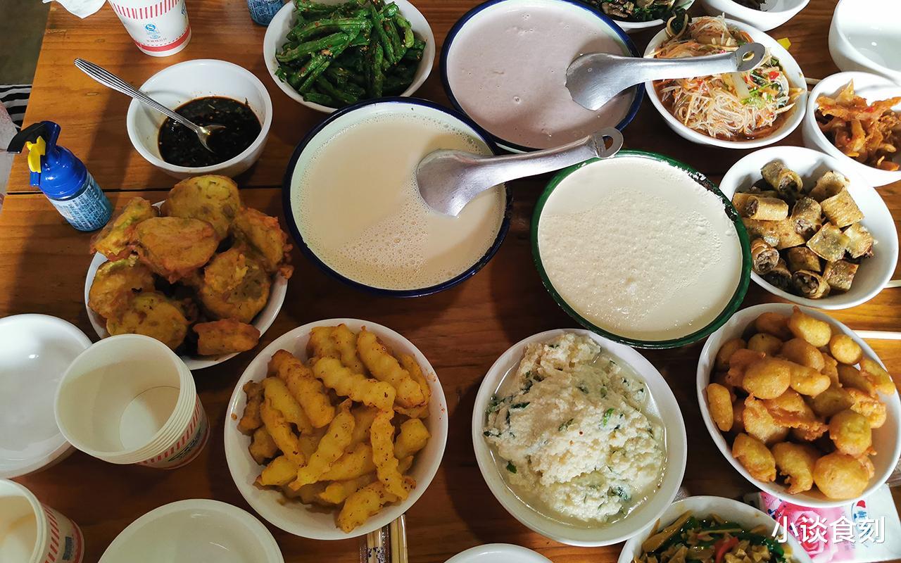 寺庙|寺庙的斋饭没有荤腥,为啥有的和尚还是肥头大耳?看完饭菜明白了