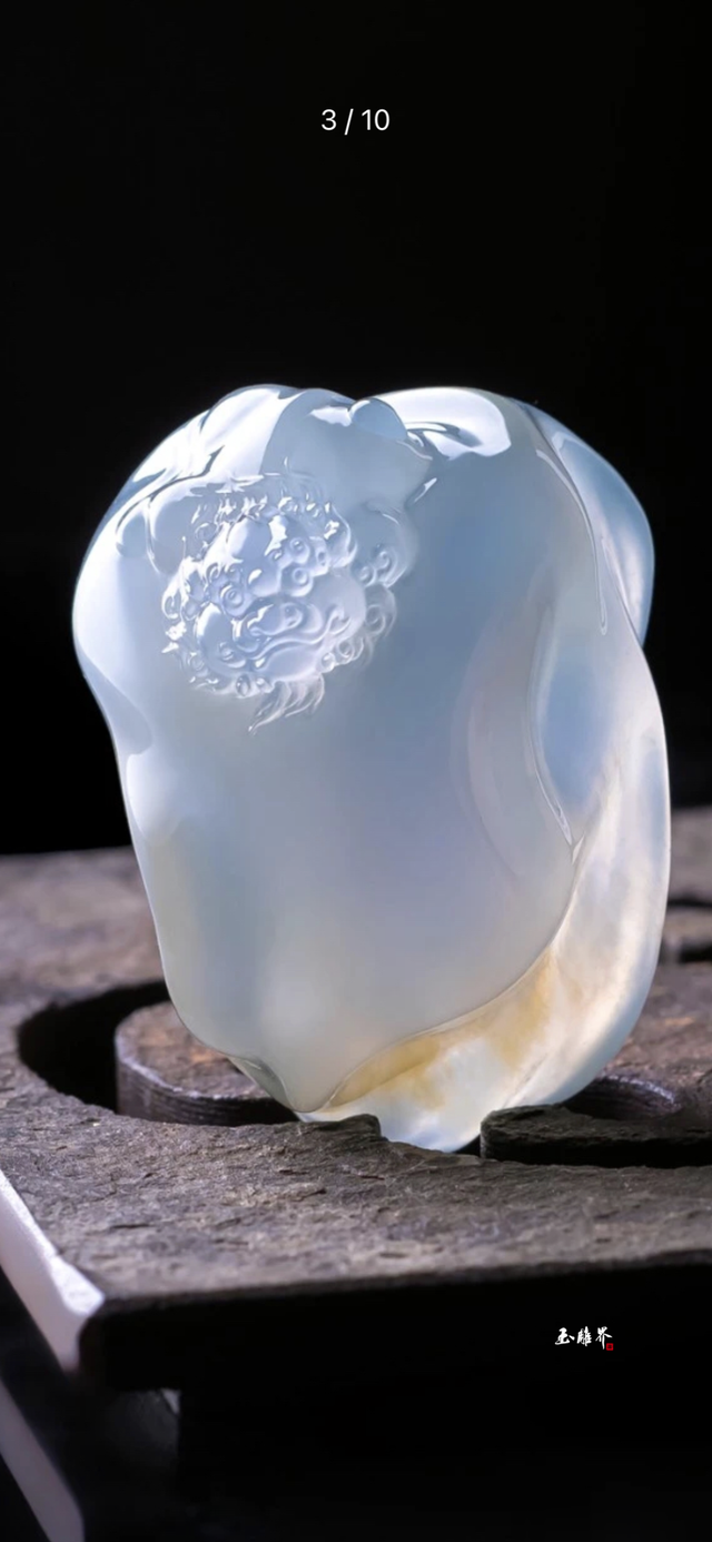 翡翠|玉见周旺：翡翠造像，珠光灵气！