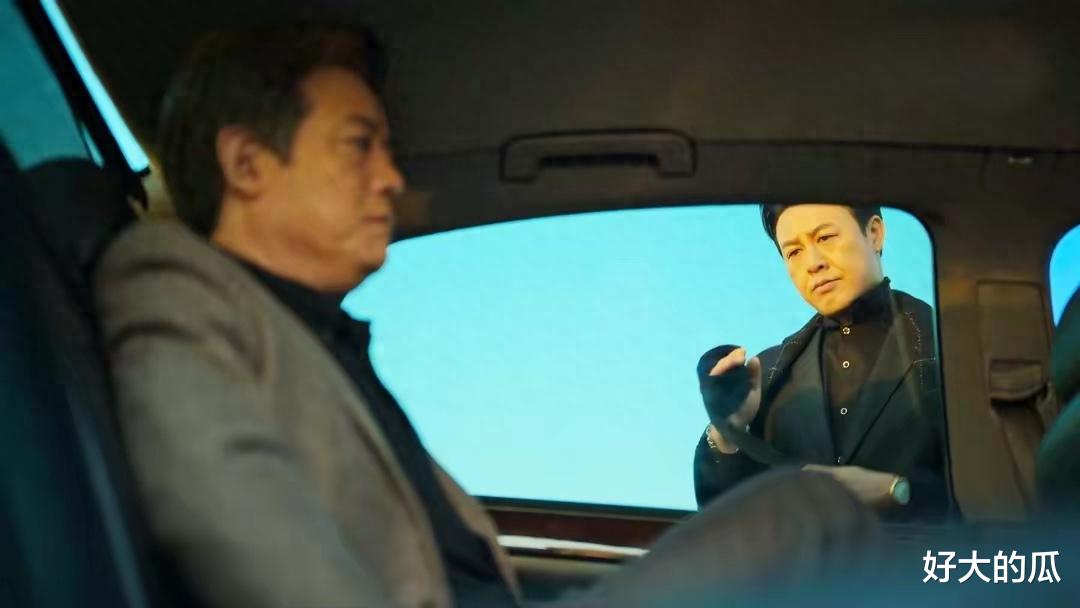 《狂飙》8个月后,“颗粒无收”的张颂文,这回终于高调了一把