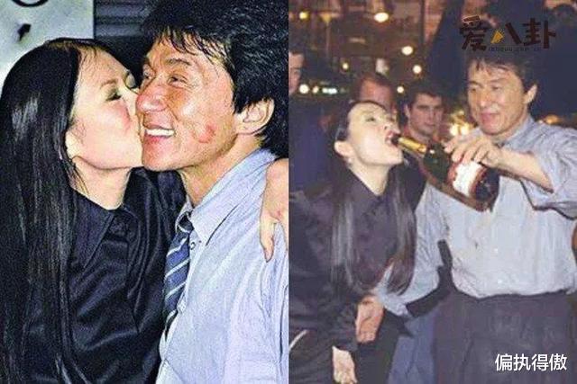 章子怡|22年前，章子怡见成龙，成龙：礼物呢？子怡：我就是今晚的礼物