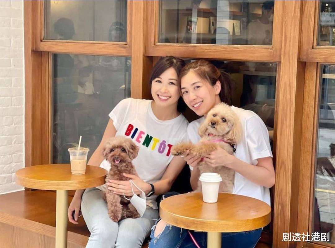 TVB御用癫婆离巢，出国继续进修演技课程，未答应公司高薪续约