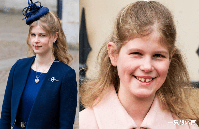 威廉王子|女大十八变!威廉王子19岁堂妹好优雅,身材高挑,颜值不输凯特