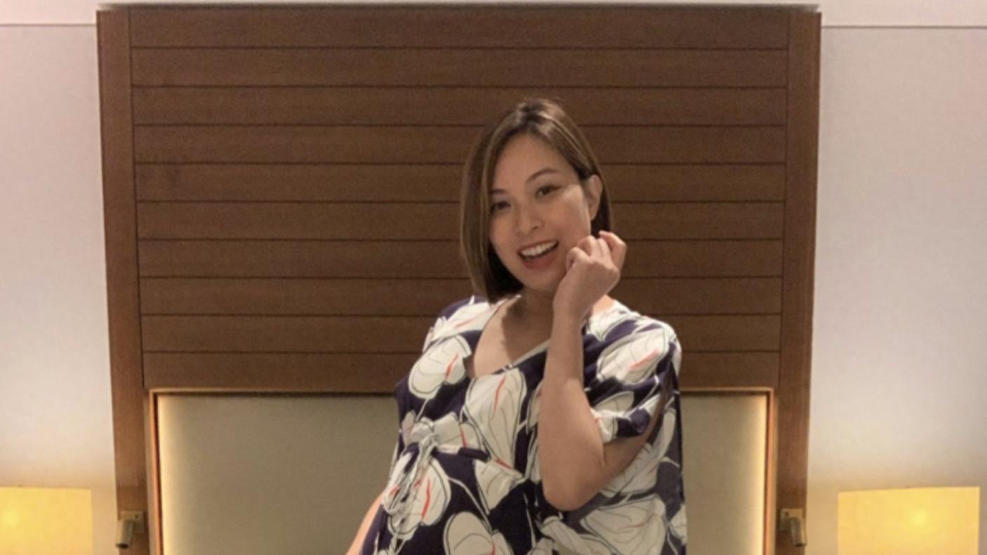 42岁港姐婚后两年成功怀孕，称身体机能仍有30岁，扬言要生三个娃