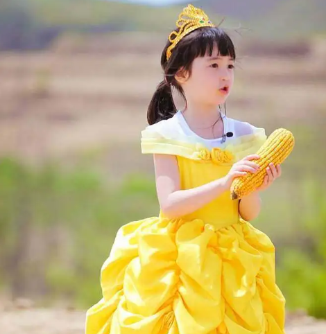 陈哲远|《爸爸去哪儿》10年了,7位女娃变化大,有人进入变美尴尬期