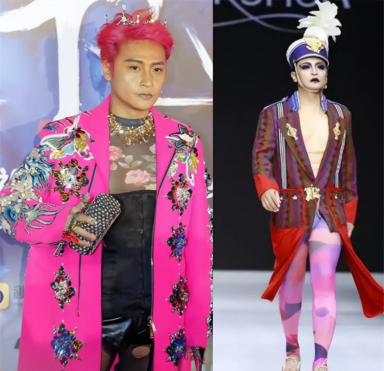 印小天|印小天泰国街头跳舞,动作浮夸女里女气疑受刺激,被劝看心理医生