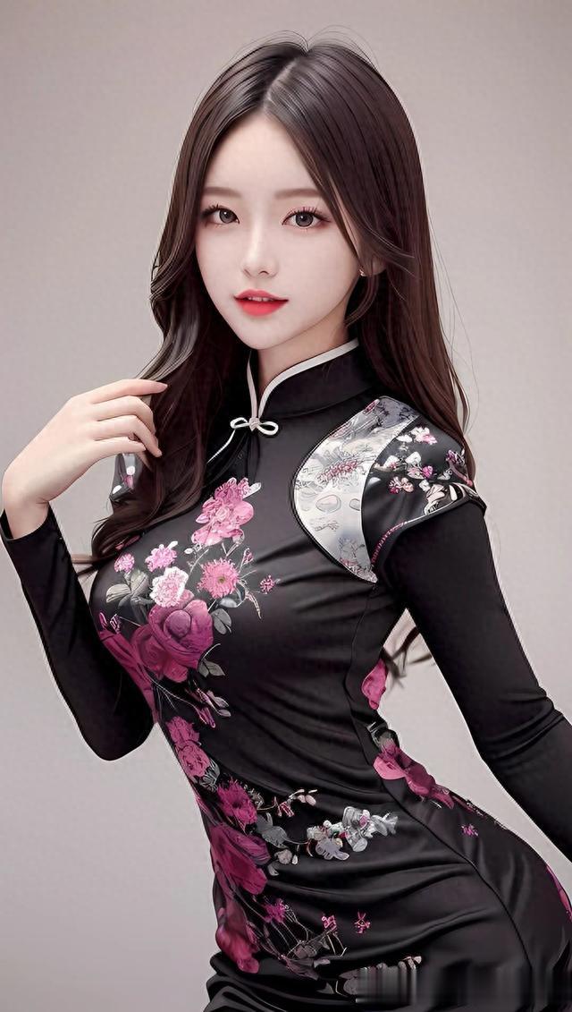 极品身材，国风旗袍女神:注重仪表，做一个精致的人