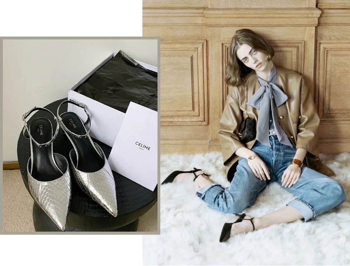 LV总裁身边的伍玉珊，穿个小黑裙平底鞋亮相就爆火，凭什么？