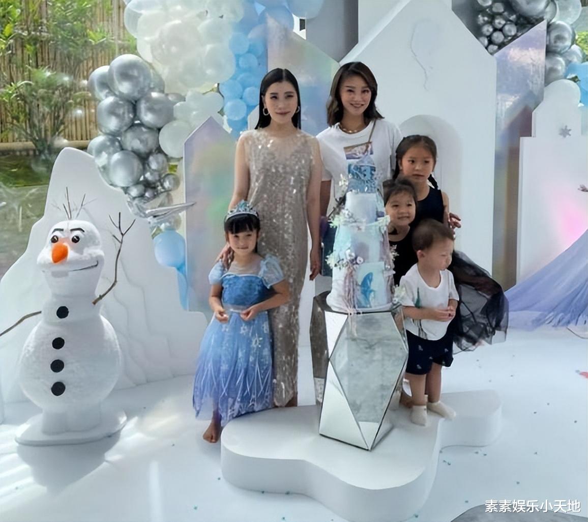 刘德华舅舅身价突破1500亿,大女儿陈雪铃和父亲出席公司会议