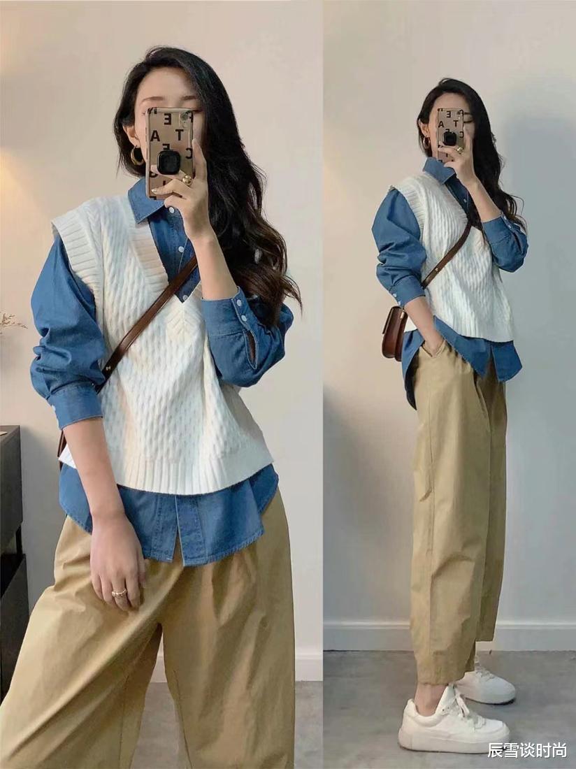 穿衣搭配|这才是“通勤装”的正确穿法，简单、时尚且一学就会，快来抄作业