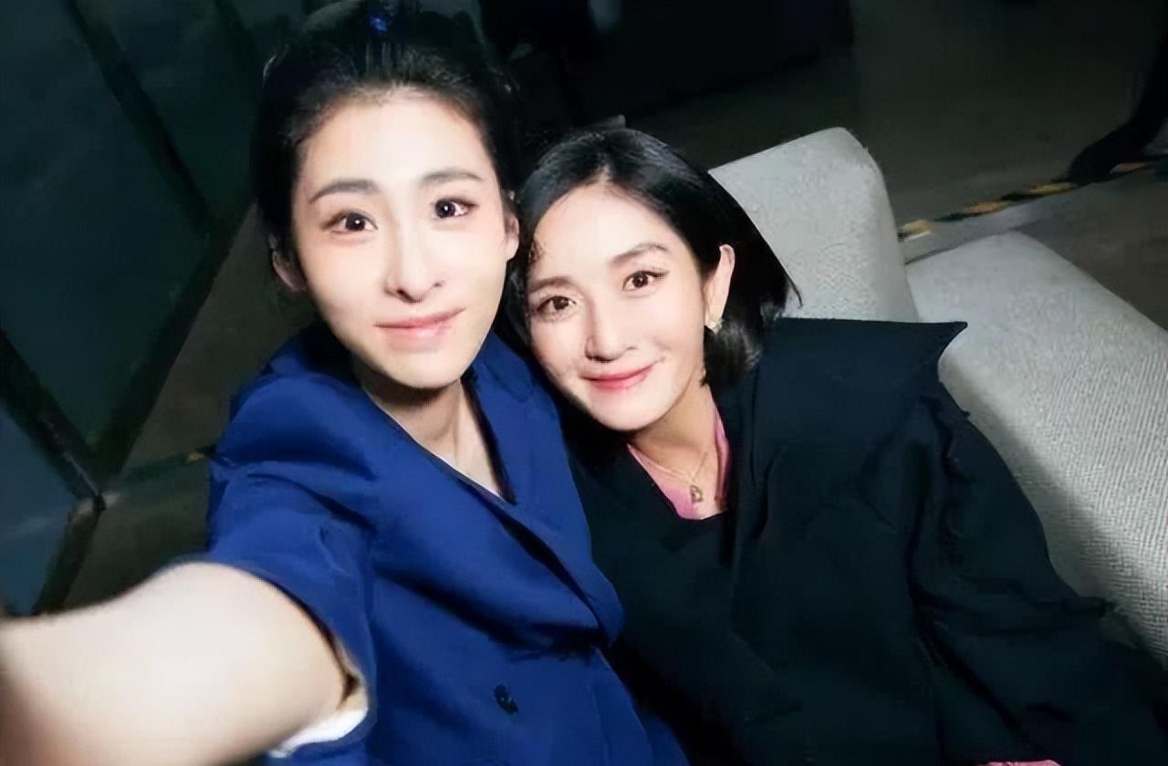 插足他人婚姻成小三?张碧晨这次却没再跟谢娜联系,自己直接发了声明