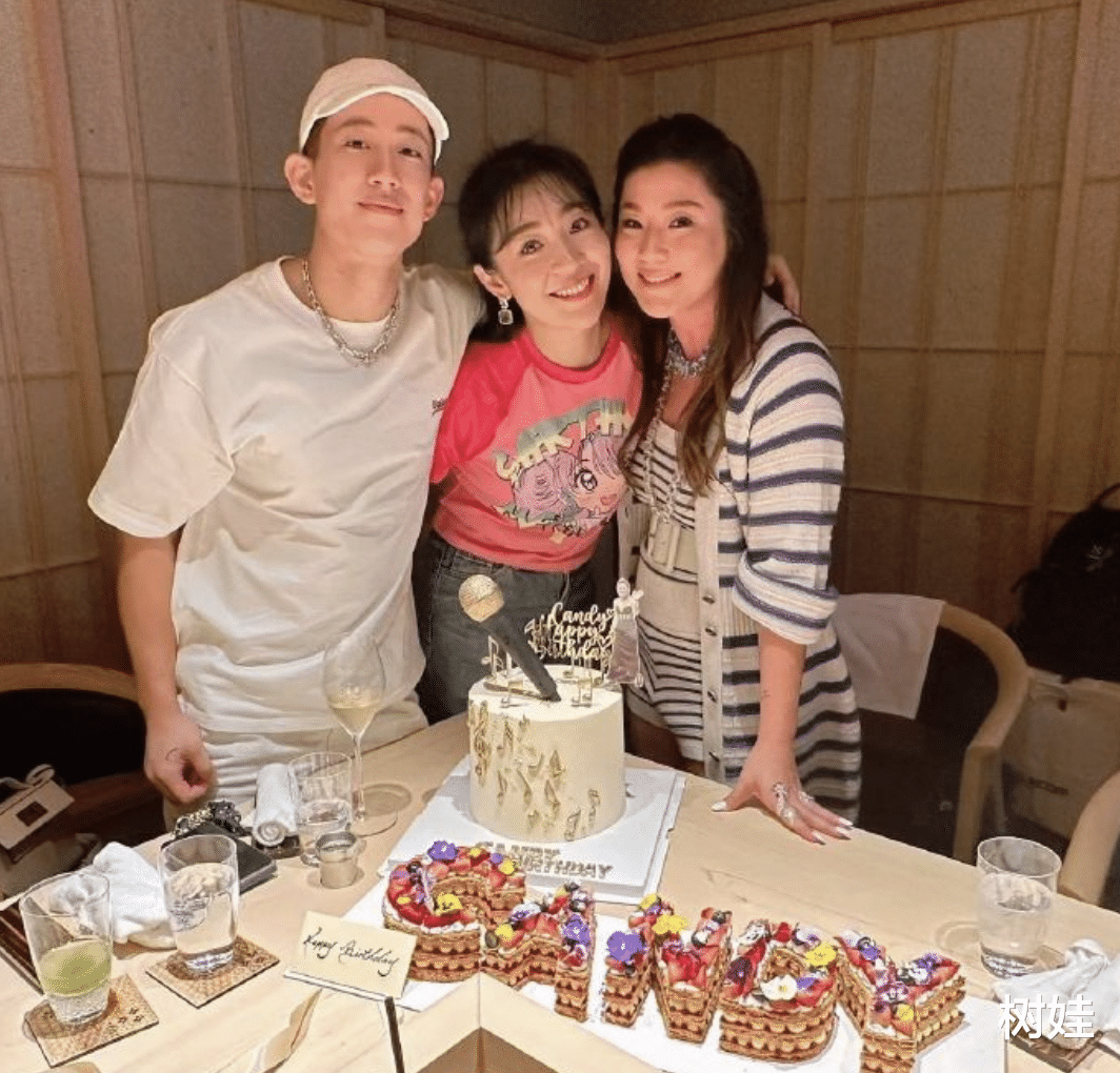 吴宗宪前经纪人为小姑子庆生,姑嫂关系融洽,已融入豪门家庭生活