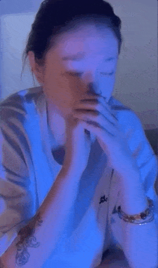 生图|汪峰前妻葛荟婕深夜酒瘾发作