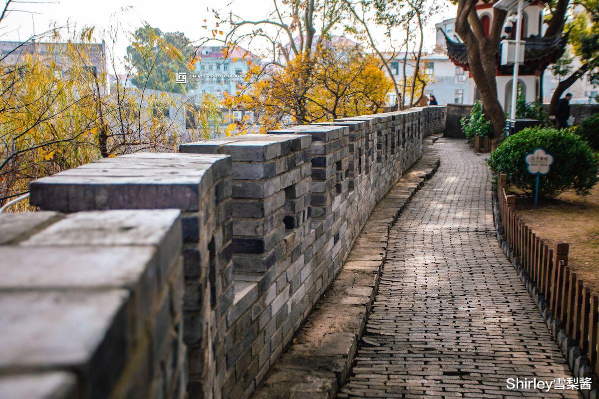 上海市|上海罕见可以登临的古城墙，已有467年历史，许多本地人都没来过