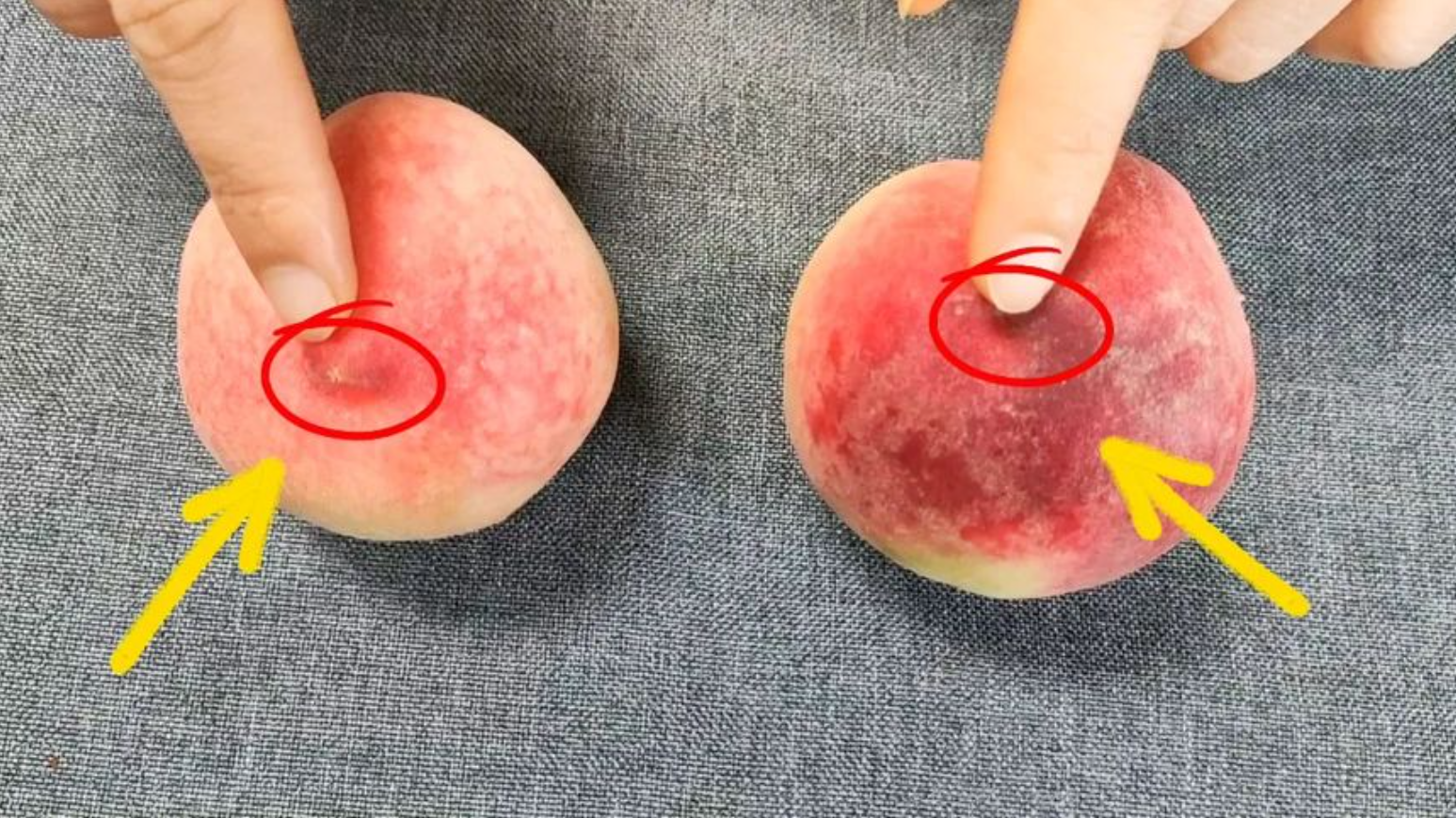 面粉|桃子甜不甜,挑选桃子只要瞧一眼这,一挑一个准,保证香甜又多汁