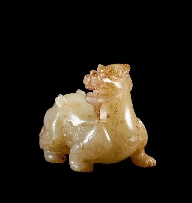 古董|神奇古玉动物园