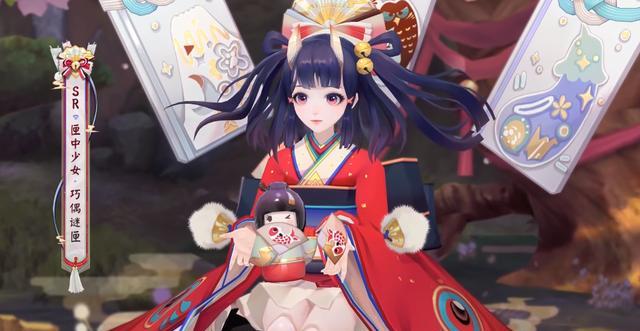 阴阳师sr匣中少女新联动皮肤建模及特效详解难怪匣女拿到了强化