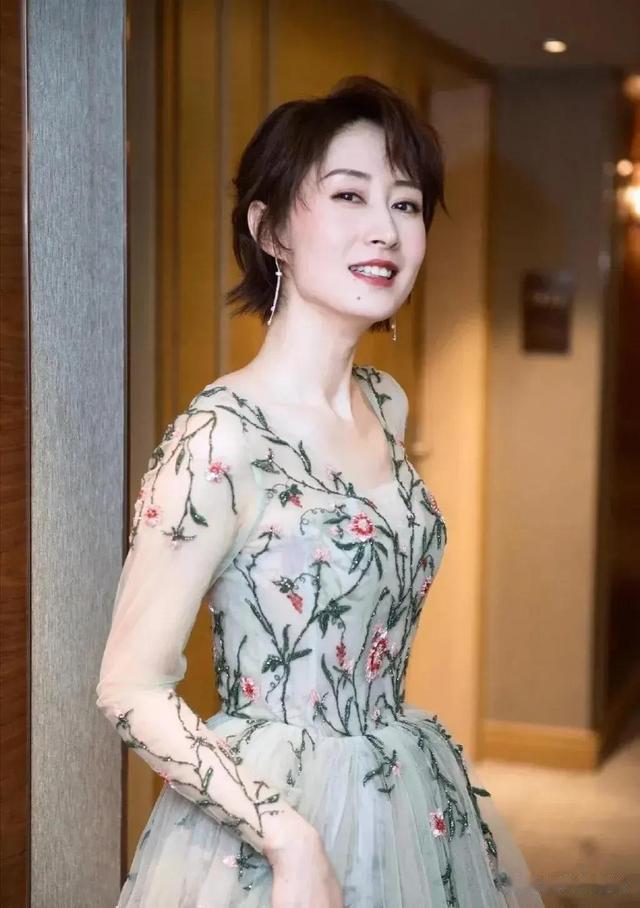 刘敏涛|46岁刘敏涛,人到中年华丽转身迎来事业巅峰