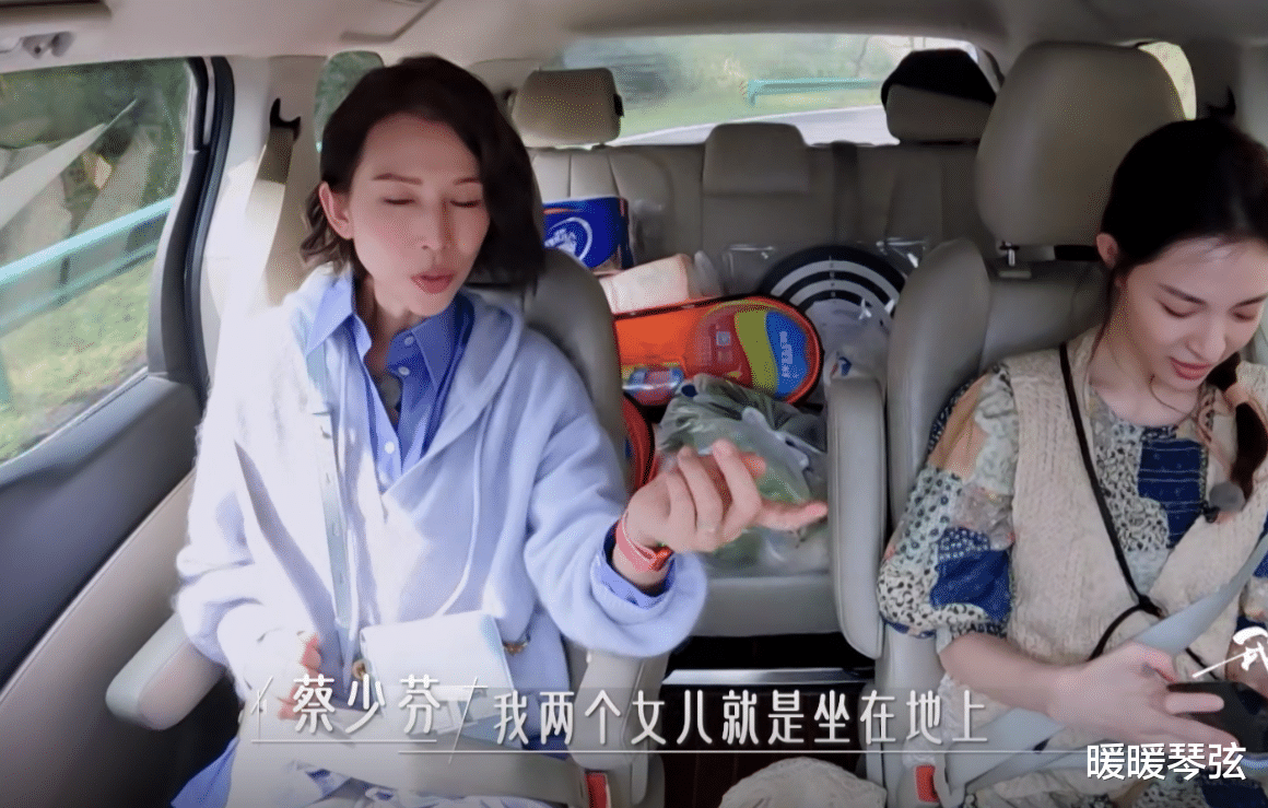 三胎4岁儿子有洁癖，经常会生病，蔡少芬：他连续半个月发烧40度