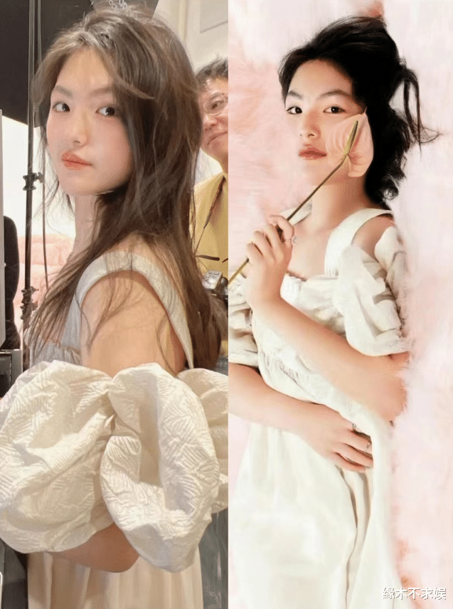 王诗龄无缘娱乐圈!百万大片不如王岳伦随拍,资源比肩一线也无用