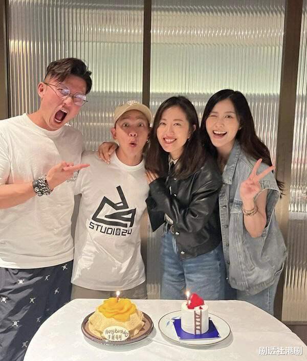 林子善|TVB视后发文告别离巢作!剧集结局被指穿帮严重,四五秒换三双鞋