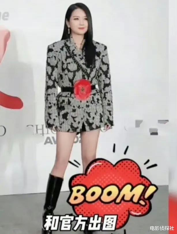 何洁|尴尬!何洁晒美照翻车,生图被曝光个子矮、皮肤黑气质全无